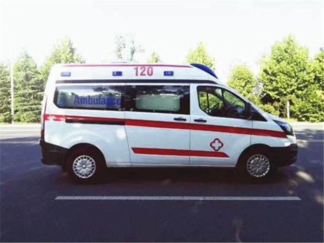 永平救护车出租服务案例6