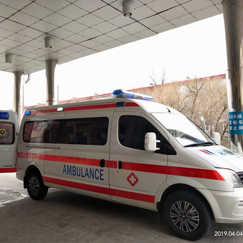 永平救护车出租服务案例2