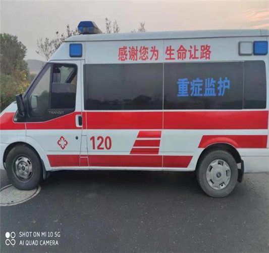 永平专业救护车出租,为生命护航