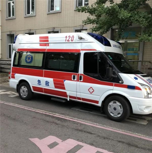 永平选择我们的救护车出租,开启安心转院之旅