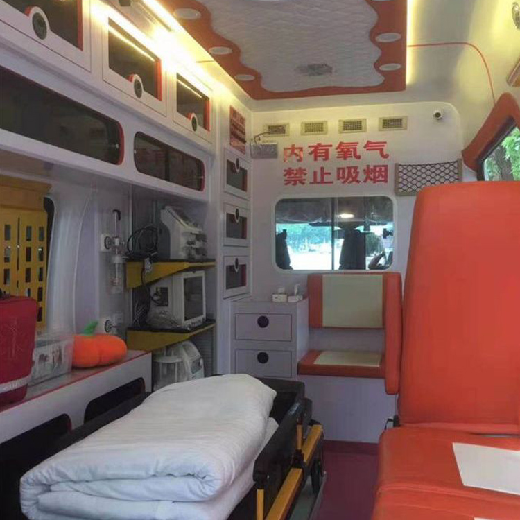 永平癌症租赁救护车转运：为生命护航的科技与人文关怀