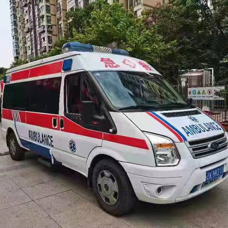 永平术后行动不便回家租赁救护车